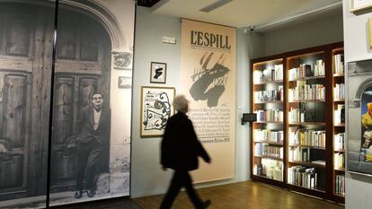 Inauguració del Museu Joan Fuster, a Sueca.