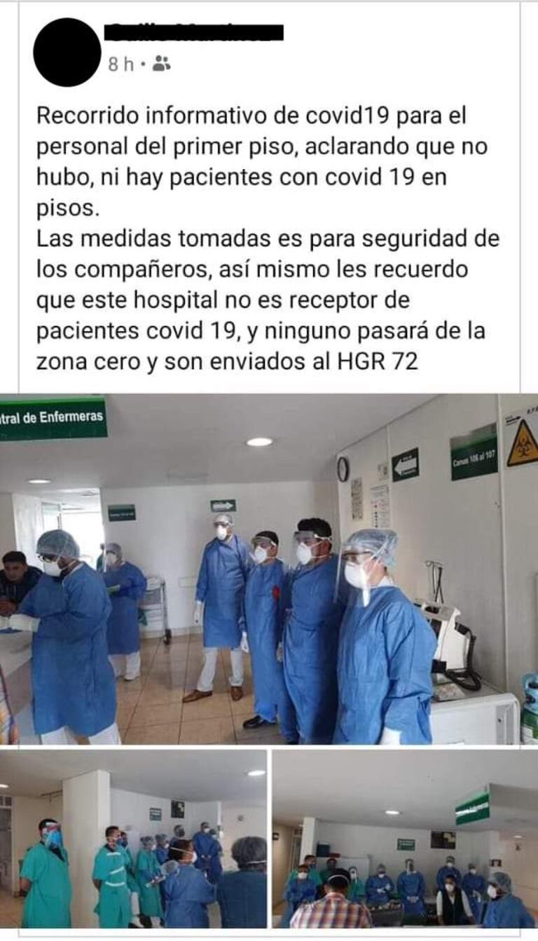 Nadie Da La Cara El Hospital Mexicano Que Sospecha Que El Coronavirus Se Colo Por La Sala De Urgencias Sociedad El Pais