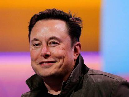 Elon Musk, fundador y CEO de Tesla. 