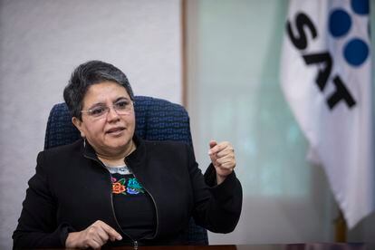 Raquel Buenrostro: “Los empresarios lo único que necesitan son certezas y  ver que no son persecuciones personales” | EL PAÍS México