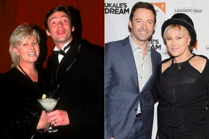 "Cuando conocí a Deb, lo supe, en un cien por cien", ha dicho Hugh Jackman sobre su mujer, Deborra-Lee Furness en una entrevista con Katie Couric. Se conocieron en 1995 en el set de una serie australiana y la diferencia de edad (ella tiene 13 años más que él) no ha sido una traba para que él afirme que "es la mujer más grandiosa que he conocido jamás".