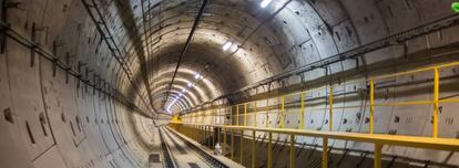 Túnel del Metro de Madrid. Algunos problemas en la construcción de la línea 7 han dejado en evidencia que no basta con construir la infraestructura; hay que hacerlo bien y mantenerla para durar.