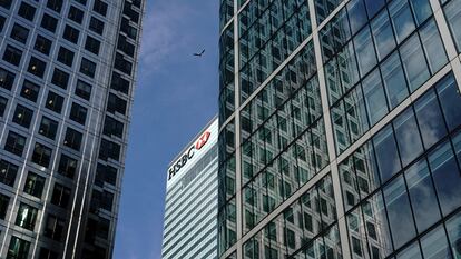 Sede del banco HSBC en Londres