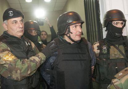 José López, detenido por ocultar 9 millones de dólares en un convento
