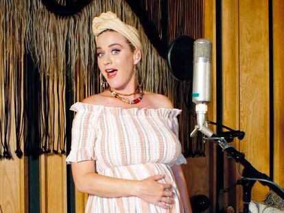 Katy Perry ha mostrado todos los estados de su embarazo sin tapujos.