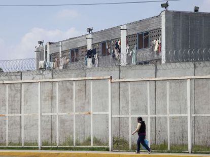 El penal de Santa Martha Acatitla, en el Distrito Federal.