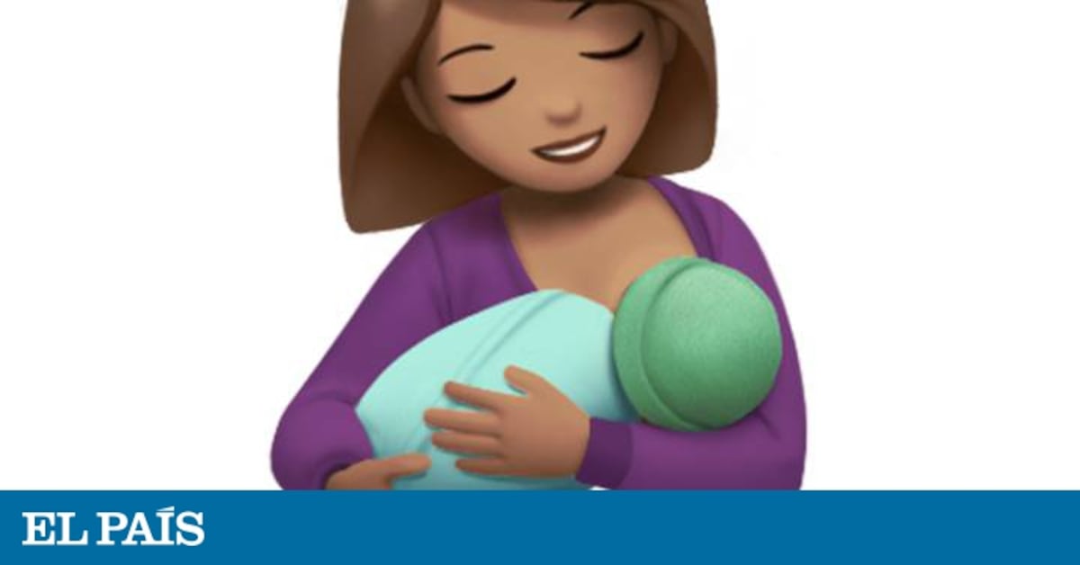Emojis Ya Se Puede Dar El Pecho En Apple Mamas Papas El Pais