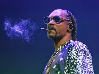 Snoop Dogg, durante un concierto en Colonia (Alemania), el 21 de septiembre de 2023.