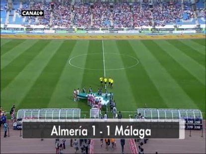 Almería 1 - Málaga 1