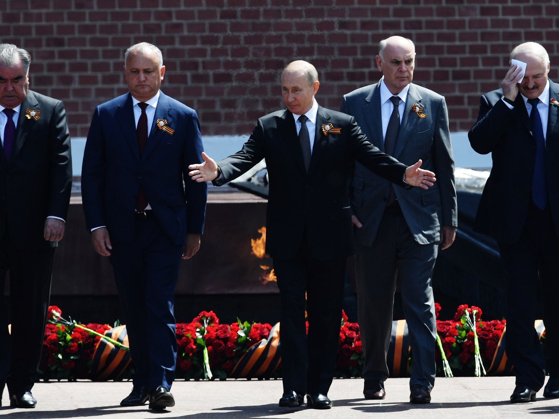 Putin llama a los vencedores de la Segunda Guerra Mundial a recuperar el  orden establecido | Internacional | EL PAÍS