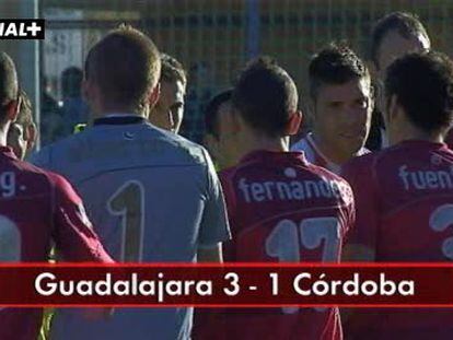 Guadalaja 3 - Córdoba 1