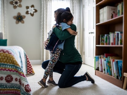 Abrazos hijos