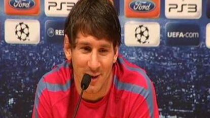 Messi: "Esta es mi casa y estoy bien aquí"