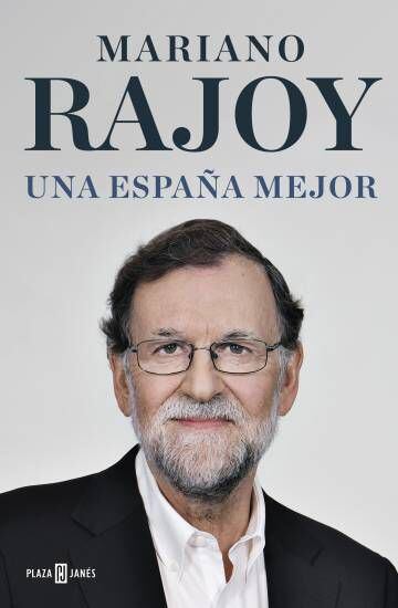 Portada de las memorias de Mariano Rajoy.
