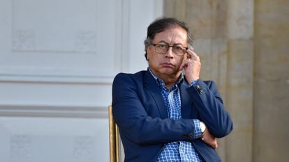 El presidente de Colombia, Gustavo Petro.