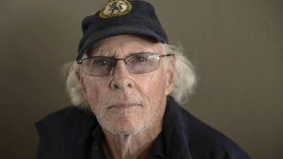 El actor Bruce Dern, en septiembre de 2017 en California.  