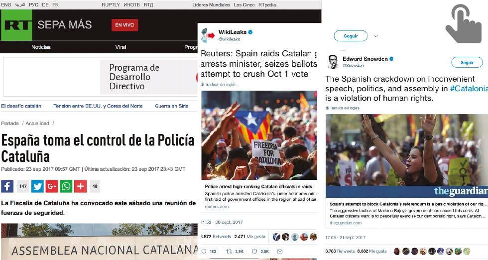 La Red De Injerencia Rusa Sit A Catalu A Entre Sus Prioridades Para