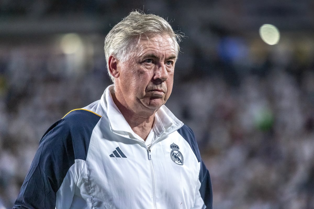 Carlo Ancelotti pisa un terreno nuevo | Deportes