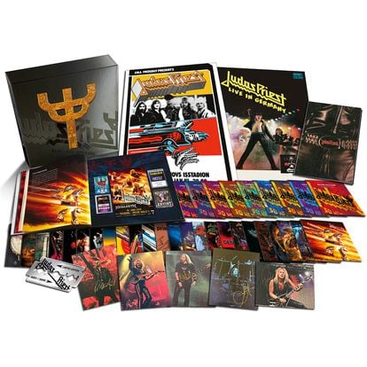 Imagen del contenido de 'Judas Priest. 50 Heavy Metal Years Of Music'.