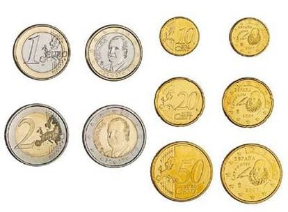 Nuevas monedas de euro