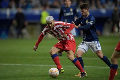 Cronología de real oviedo contra atlético de madrid