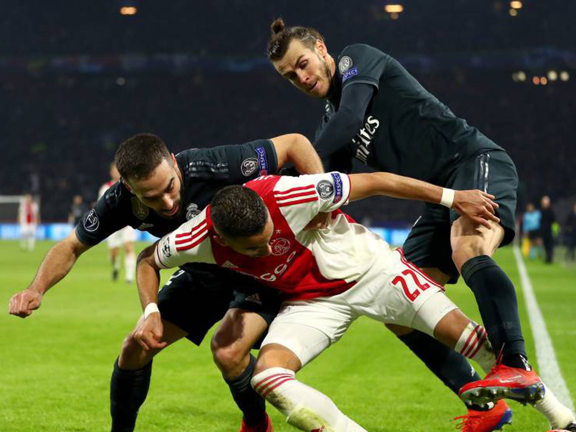 Bale rompe la correa de distribución del Madrid ante el Ajax | Deportes |  EL PAÍS