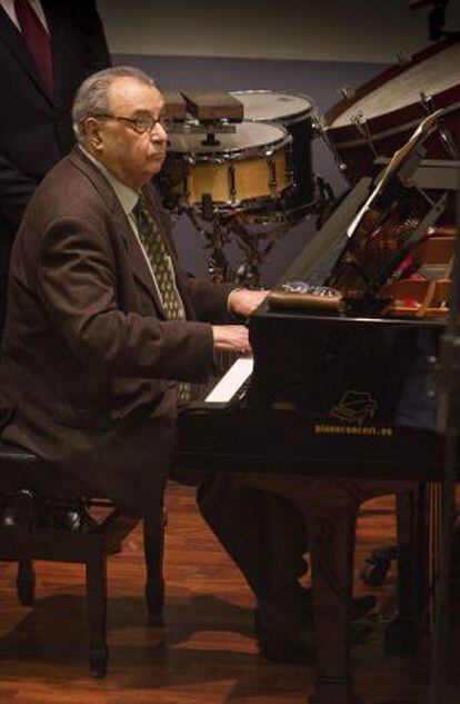 El pianista Joan Guinjoan