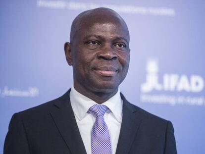 Gilbert F. Houngo, nuevo presidente del FIDA. 