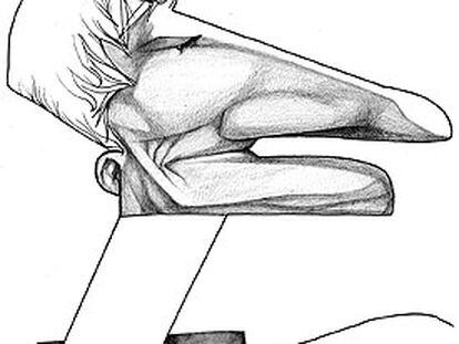 Caricatura de Juan Carlos Ferrero