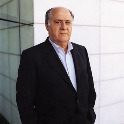 Amancio Ortega, presidente de Inditex