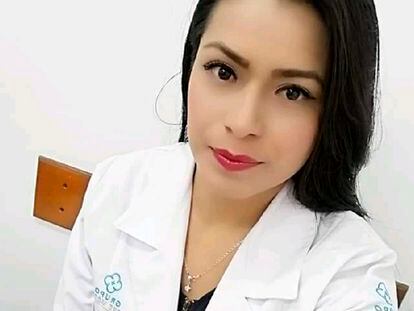 La doctora mexicana Beatriz Hernández Ruiz