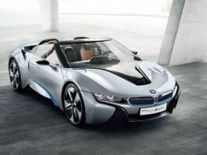 El i8 Concept, el nuevo deportivo de BMW.