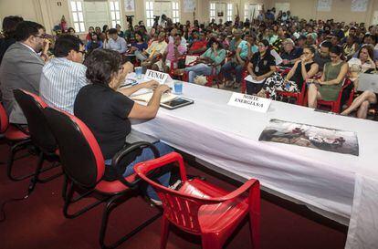 Norte Energia, concesionaria de la central hidroeléctrica Belo Monte, no se presentó a la audiencia pública del 21 de marzo para responder las preguntas sobre el impacto que provocó.