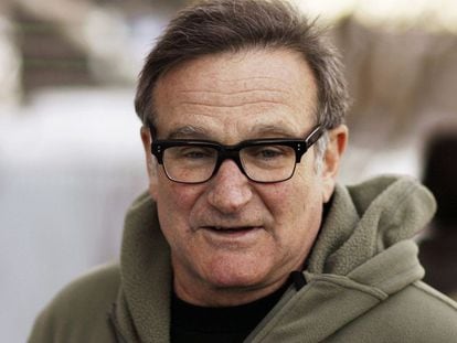 El actor Robin Williams en una foto de archivo.
