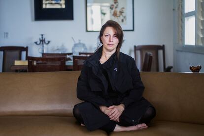 La artista cubana Tania Bruguera, en una imagen de su cuenta de Facebook.