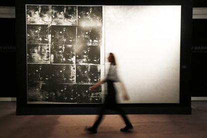 El cuadro de Warhol &#039;Accidente de coche en plata (Desastre Doble)&#039;
