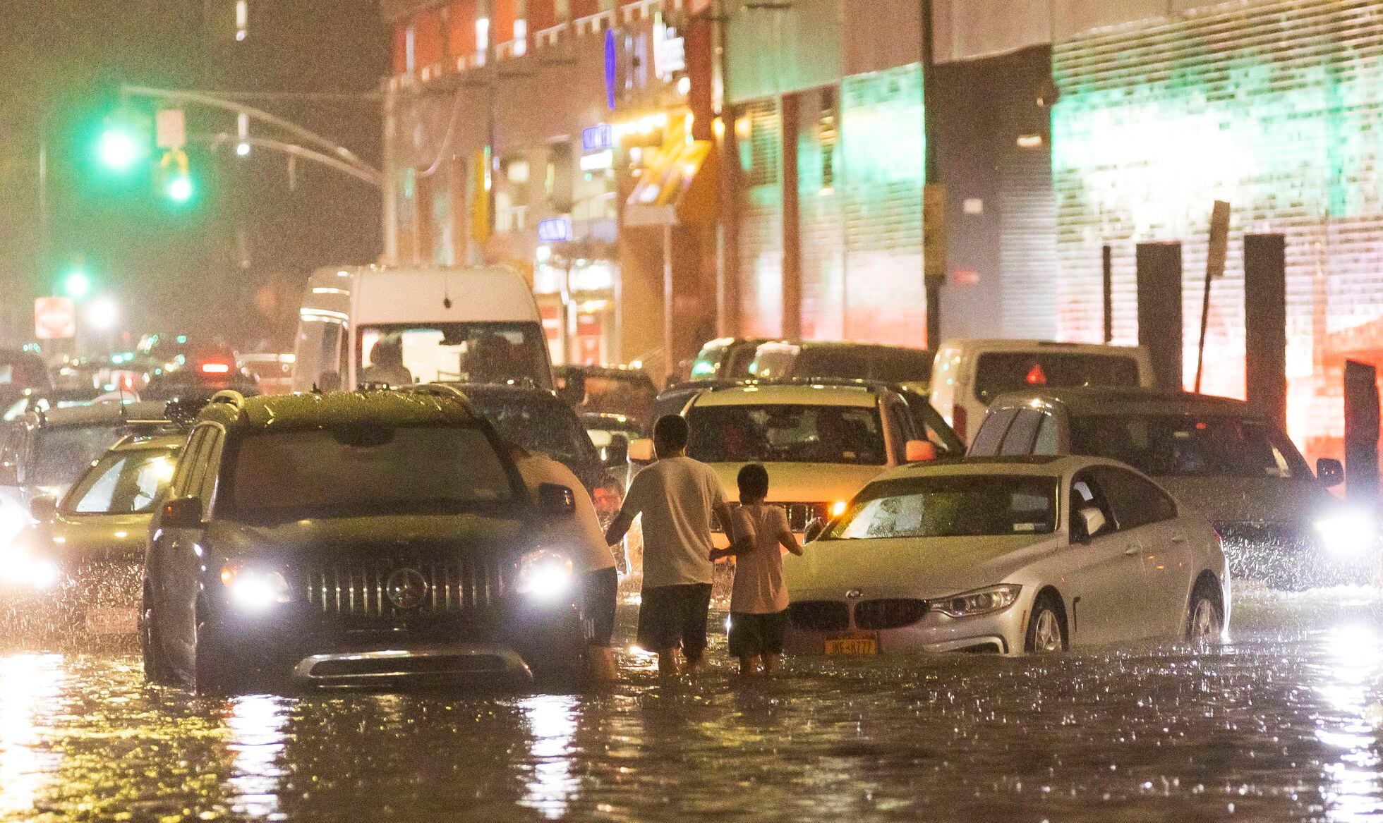 los coletazos de la tormenta tropical ida dejan al menos 43 muertos en la costa este de ee uu internacional el pais