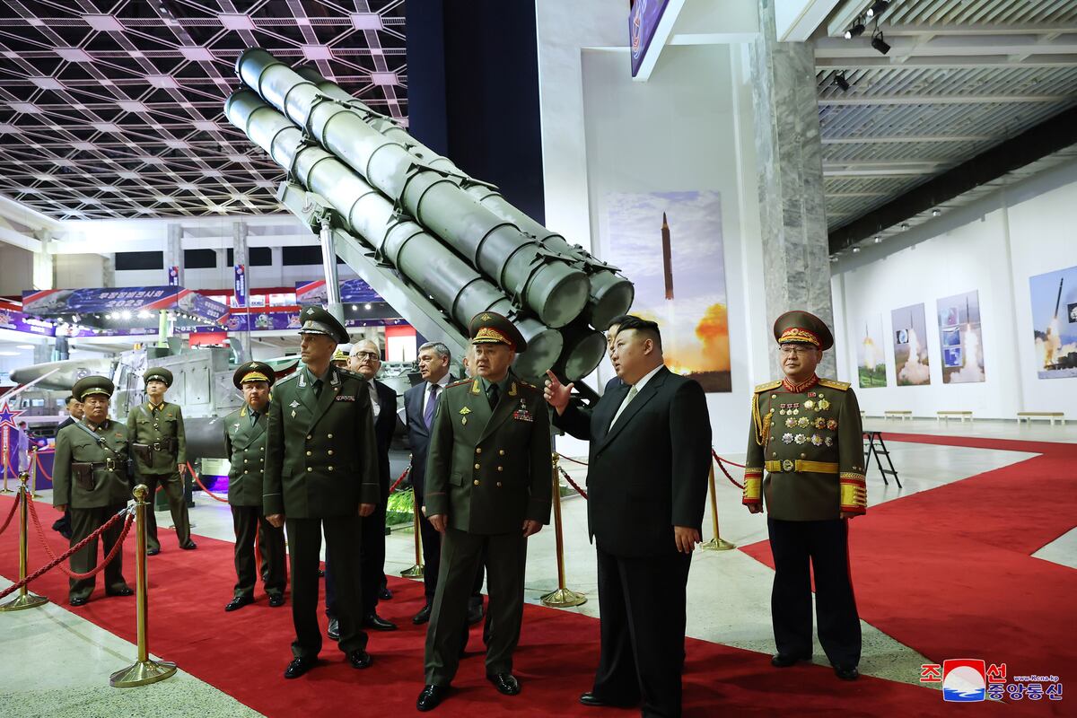 Pekín, Moscú y Pyongyang exhiben sintonía en el 70º aniversario del final de la guerra de Corea | Internacional