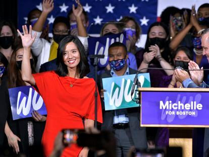 Michelle Wu elecciones Estados Unidos