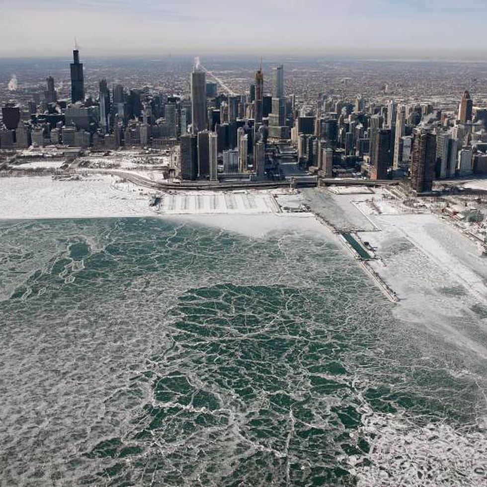 ¿Por qué hace tanto frío en Chicago