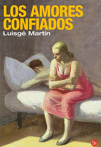 Portada del libro &#39;Los amores confiados&#39;, de Luisgé Martín.