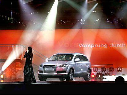 Audi  presenta en Francfort la versión definitiva del Q7, su todoterreno de prestigio. Ofrece un interior con siete plazas y tendrá una versión con mecánica híbrida.