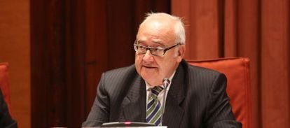 Josep Prat, expresidente del ICS.