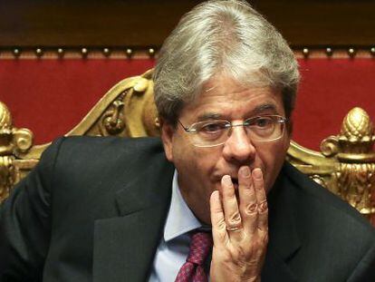 El ministro de Asuntos Exteriores de Italia, Paolo Gentiloni.