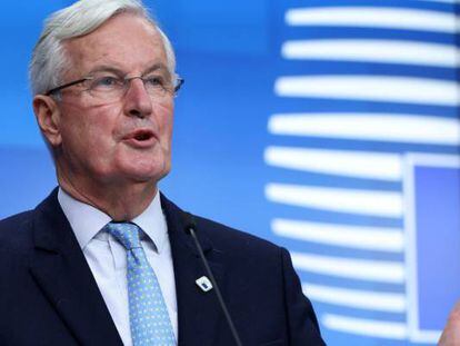 Michel Barnier, negociador UE para el Brexit
