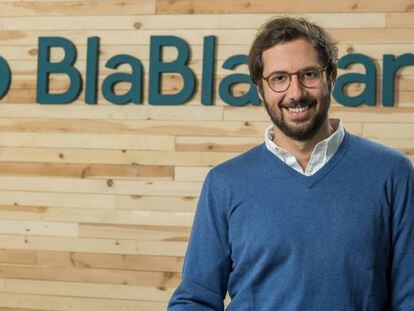Álvaro Zamácola, Country Manager de BlaBlaCar para España y Portugal, en una imagend e archivo.