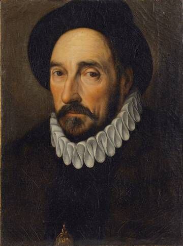 Retrato de Michel de Montaigne (1533-1592), procedente de una colección privada.