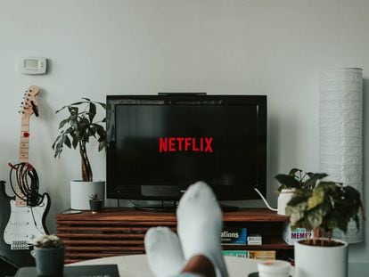 Televisor con Netflix