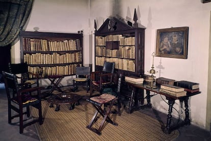 Casa de Lope de Vega en Madrid.