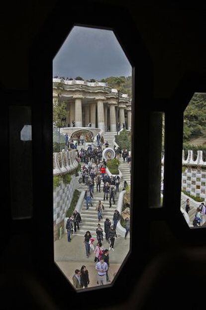 Imagen del Park Güell.